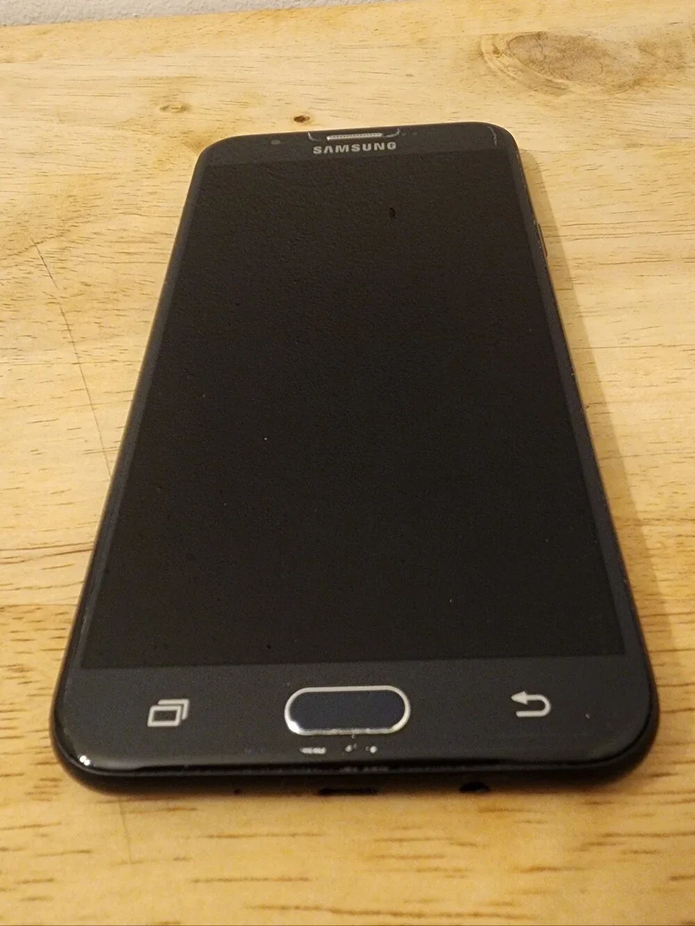 Samsung Galaxy J7 Sky Pro SM-S72VL 16GB  BLACK TRACFONE